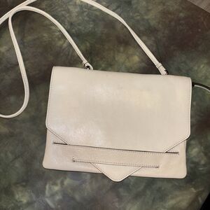 Banana Republic Women's Leather Envelope Purse Shoulder Bag